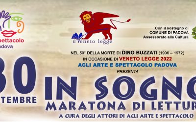 In Sogno – Maratona di lettura