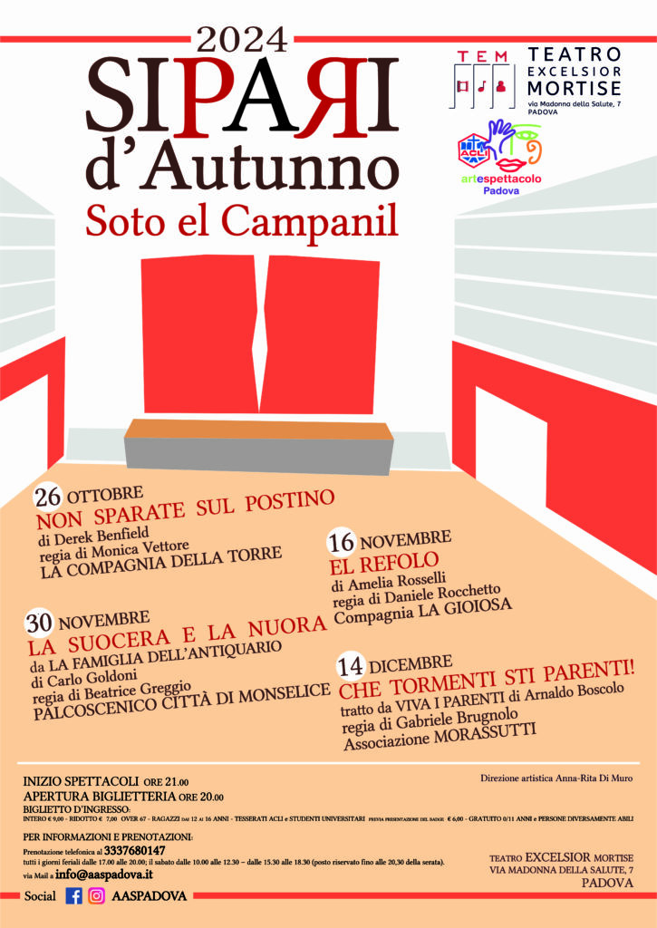 Sipari d'Autunno al Teatro Excelsior di Mortise 5