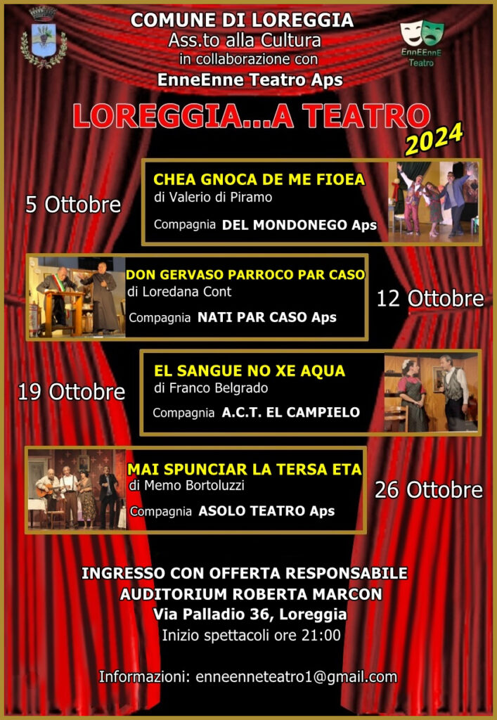 Loreggia...A teatro 2024 1