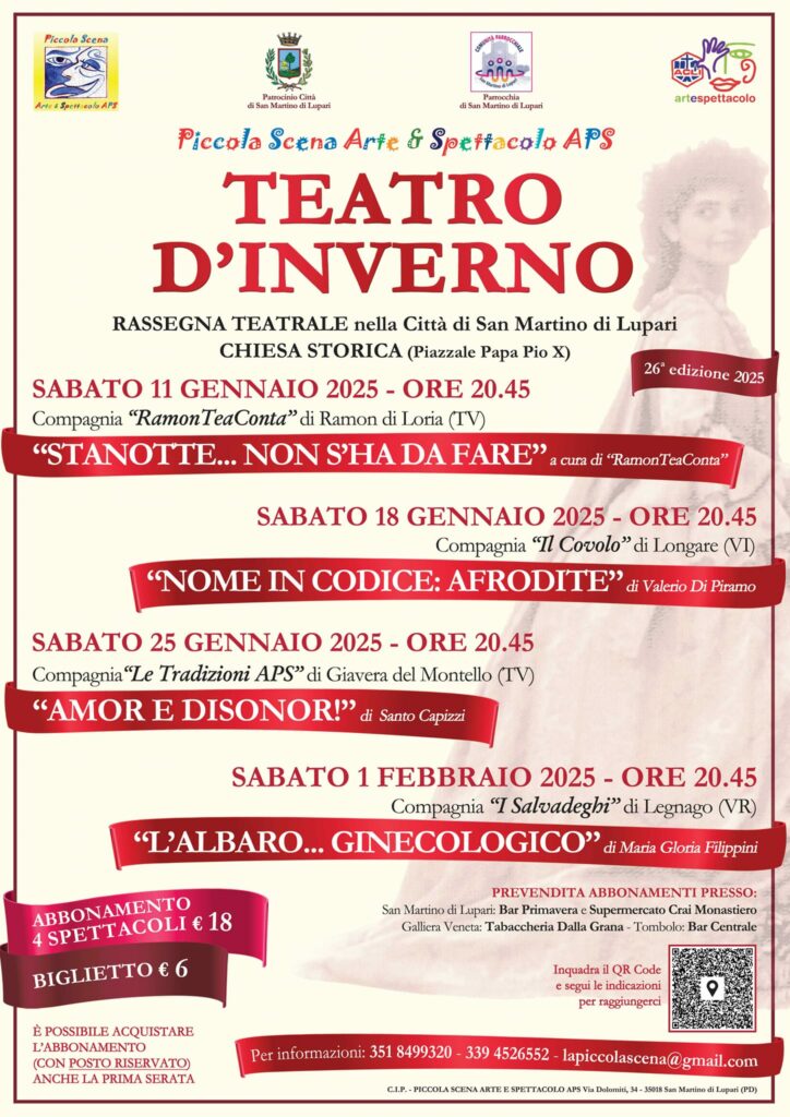 Teatro d'Inverno a San Martino di Lupari 9